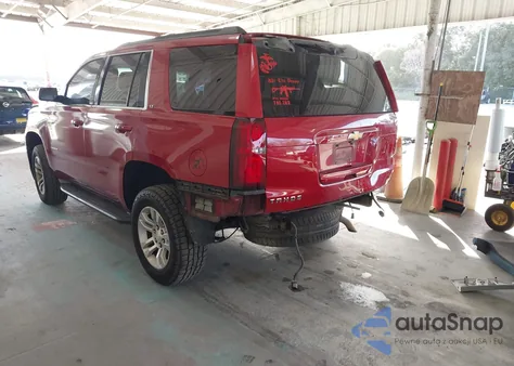 2015 Chevrolet Tahoe Lt from USA, damaged, VIN 1GNSCBKC0FR540219